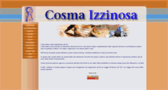 Desktop Screenshot of cosmaizzinosa.it